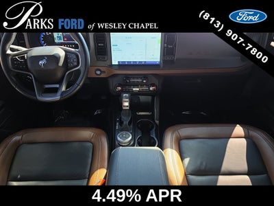 2024 Ford Bronco Outer Banks
