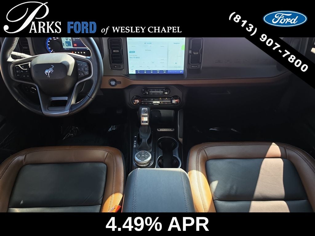 2024 Ford Bronco Outer Banks