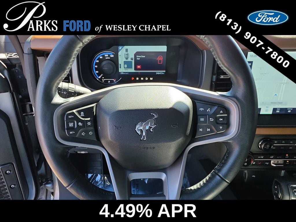 2024 Ford Bronco Outer Banks