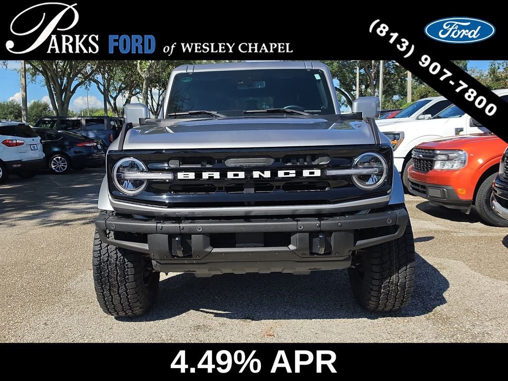 2024 Ford Bronco Outer Banks
