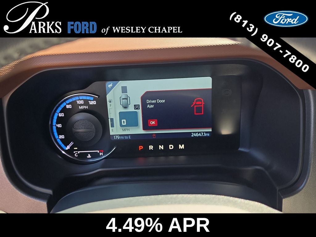2024 Ford Bronco Outer Banks