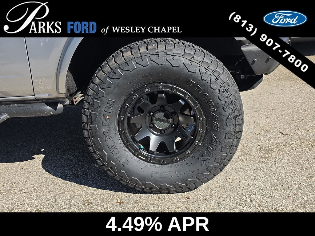 2024 Ford Bronco Outer Banks