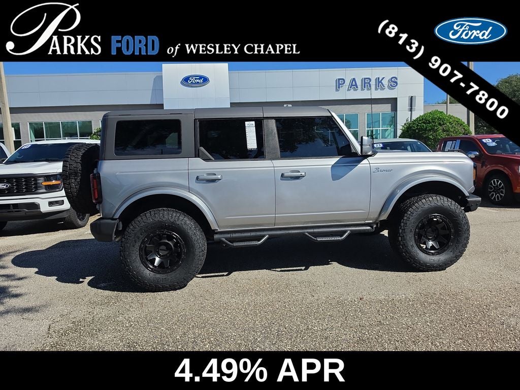 2024 Ford Bronco Outer Banks