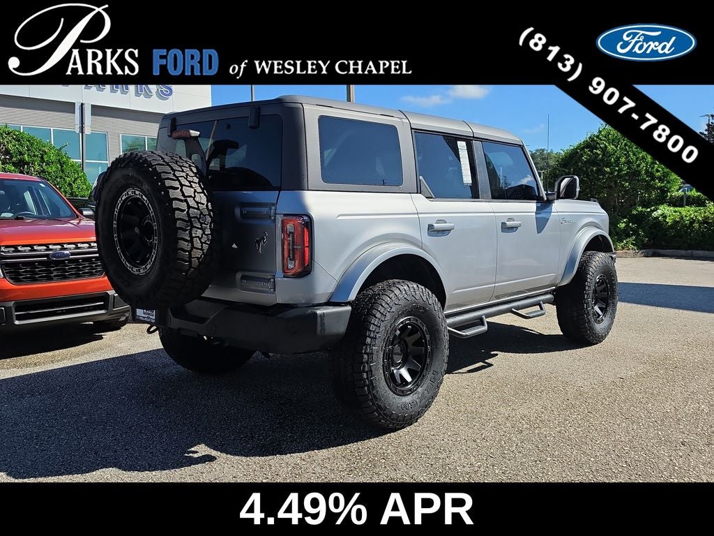 2024 Ford Bronco Outer Banks