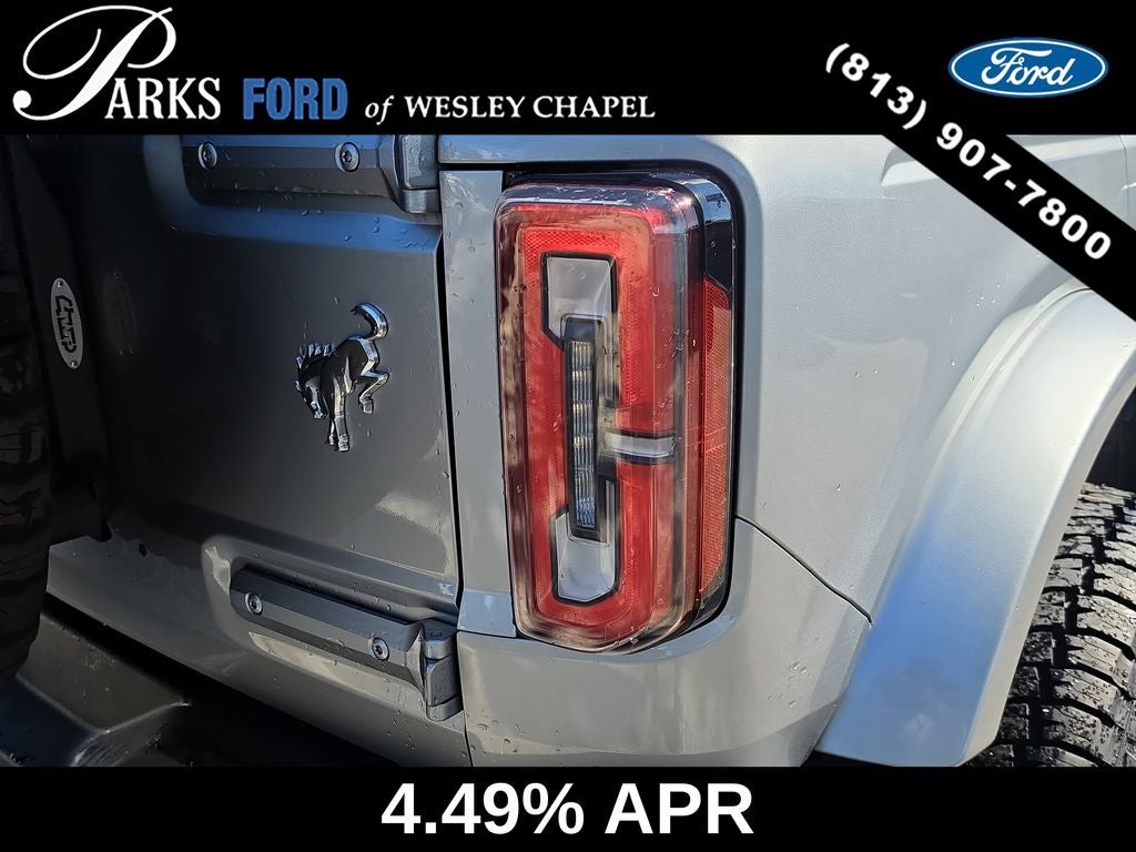 2024 Ford Bronco Outer Banks