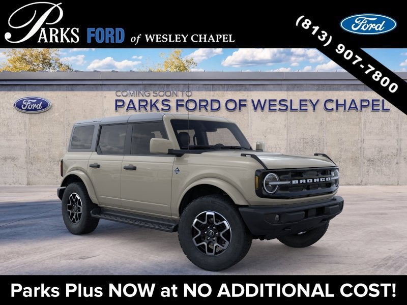 2026 Ford Bronco Outer Banks