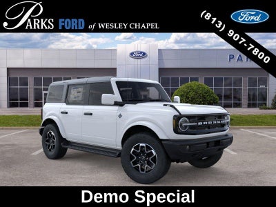 2026 Ford Bronco Outer Banks