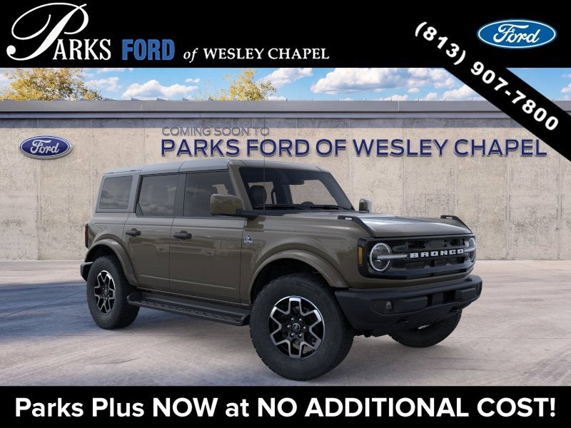 2026 Ford Bronco Outer Banks