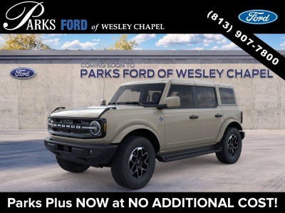 2026 Ford Bronco Outer Banks