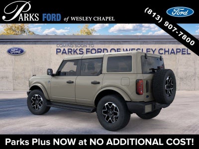 2026 Ford Bronco Outer Banks
