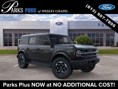 2026 Ford Bronco Outer Banks