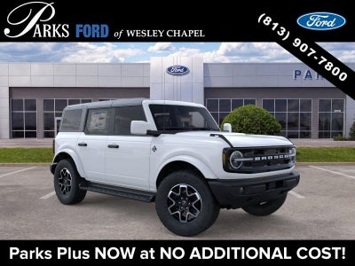 2026 Ford Bronco Outer Banks