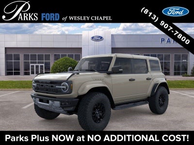 2026 Ford Bronco Raptor