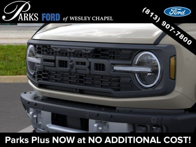2026 Ford Bronco Raptor