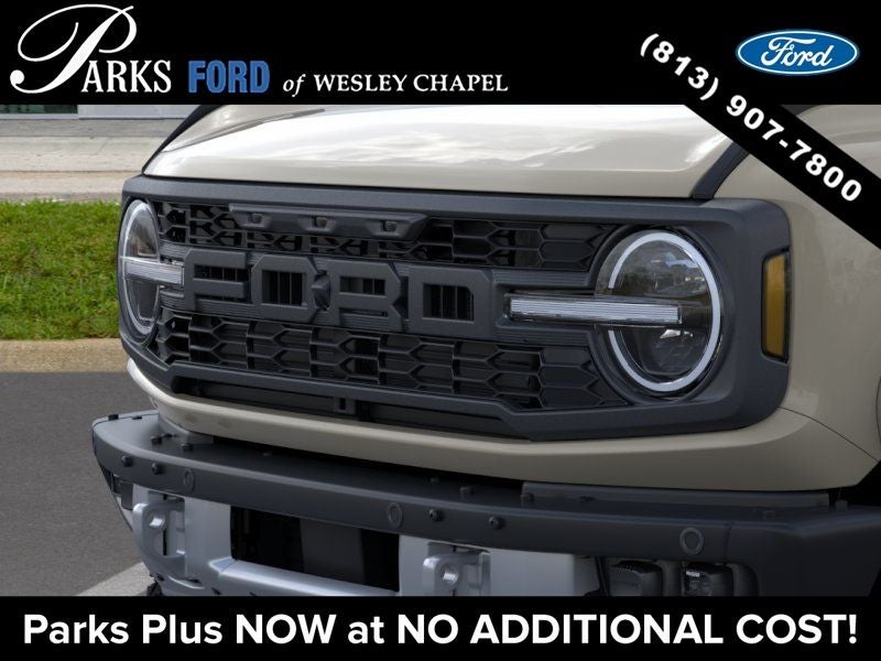 2026 Ford Bronco Raptor