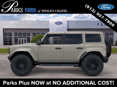 2026 Ford Bronco Raptor