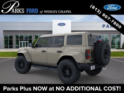2026 Ford Bronco Raptor
