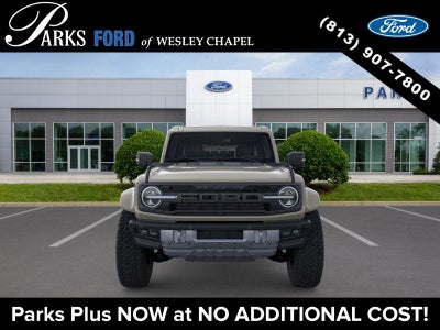 2026 Ford Bronco Raptor