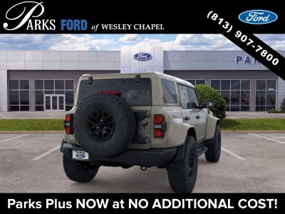 2026 Ford Bronco Raptor