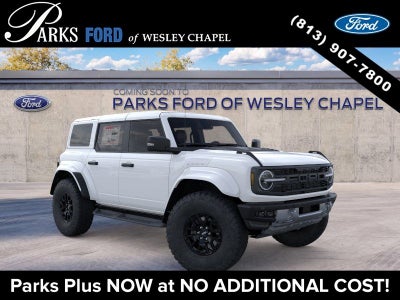 2026 Ford Bronco Raptor