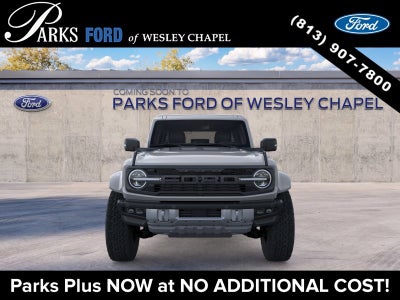 2026 Ford Bronco Raptor