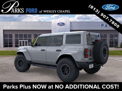 2026 Ford Bronco Raptor