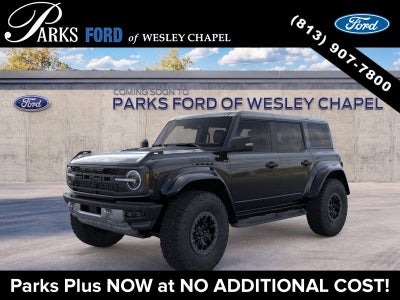 2026 Ford Bronco Raptor