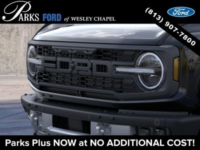 2026 Ford Bronco Raptor