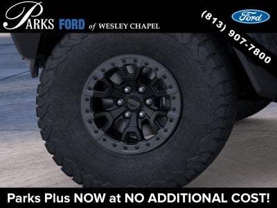 2026 Ford Bronco Raptor