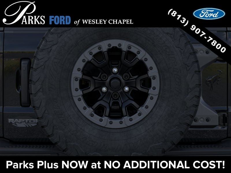 2026 Ford Bronco Raptor