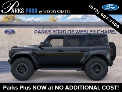 2026 Ford Bronco Raptor