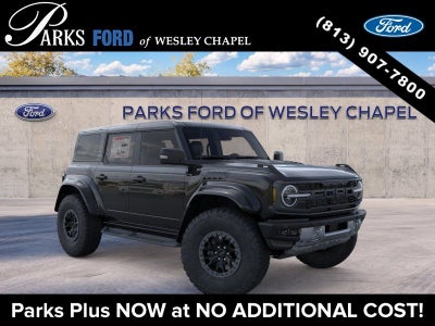 2026 Ford Bronco Raptor
