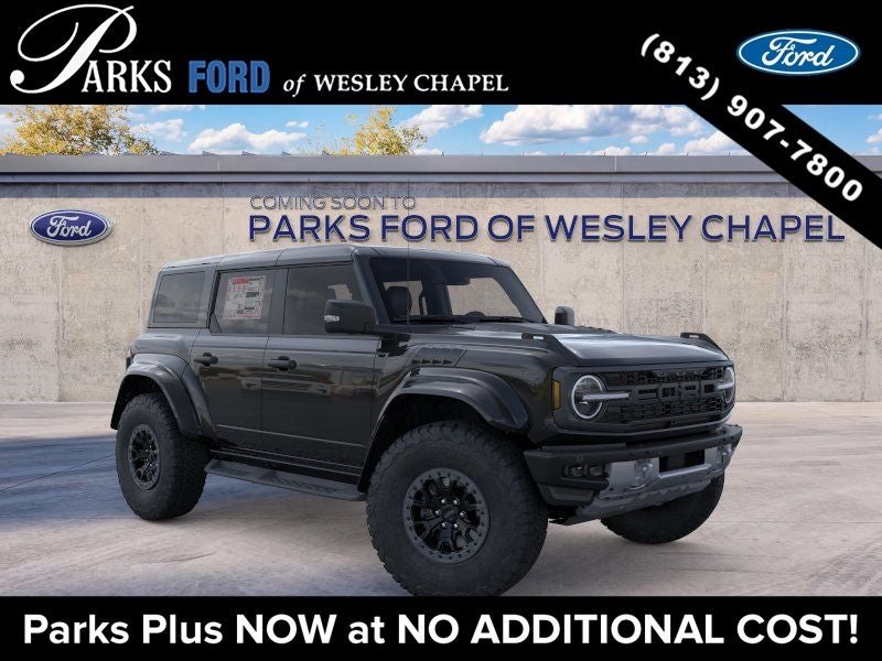2026 Ford Bronco Raptor