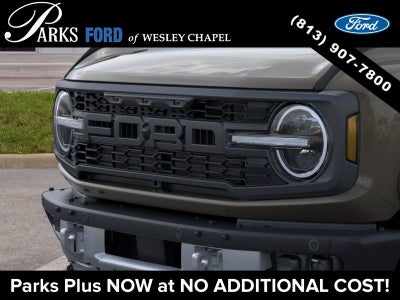 2026 Ford Bronco Raptor
