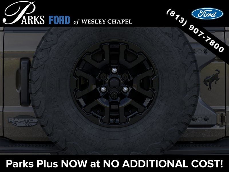 2026 Ford Bronco Raptor