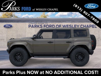 2026 Ford Bronco Raptor