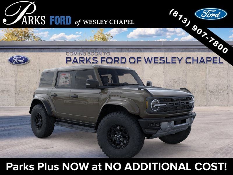 2026 Ford Bronco Raptor