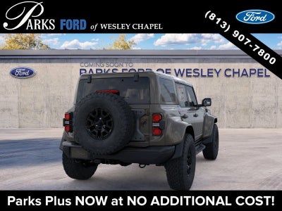 2026 Ford Bronco Raptor