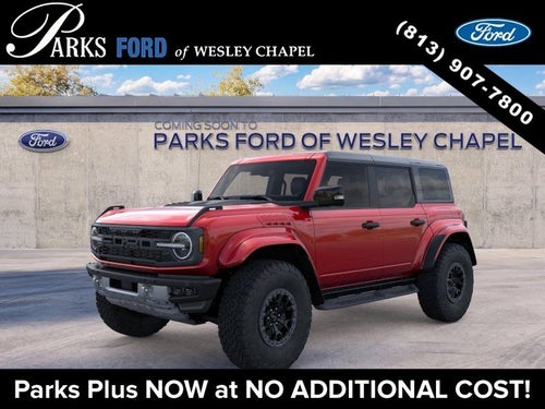 2026 Ford Bronco Raptor