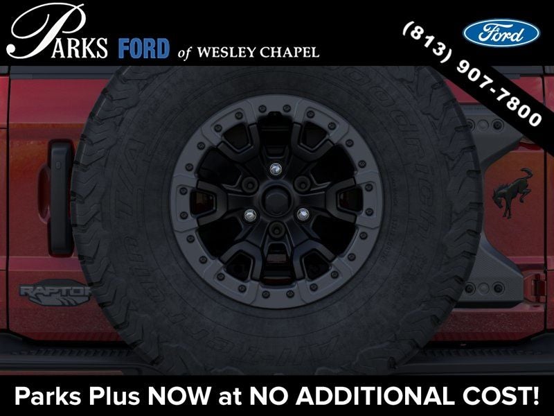 2026 Ford Bronco Raptor