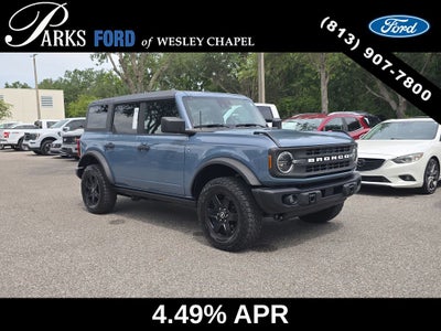 2024 Ford Bronco Black Diamond