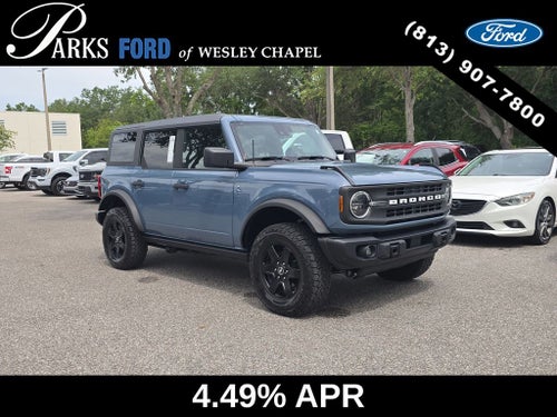 2024 Ford Bronco Black Diamond