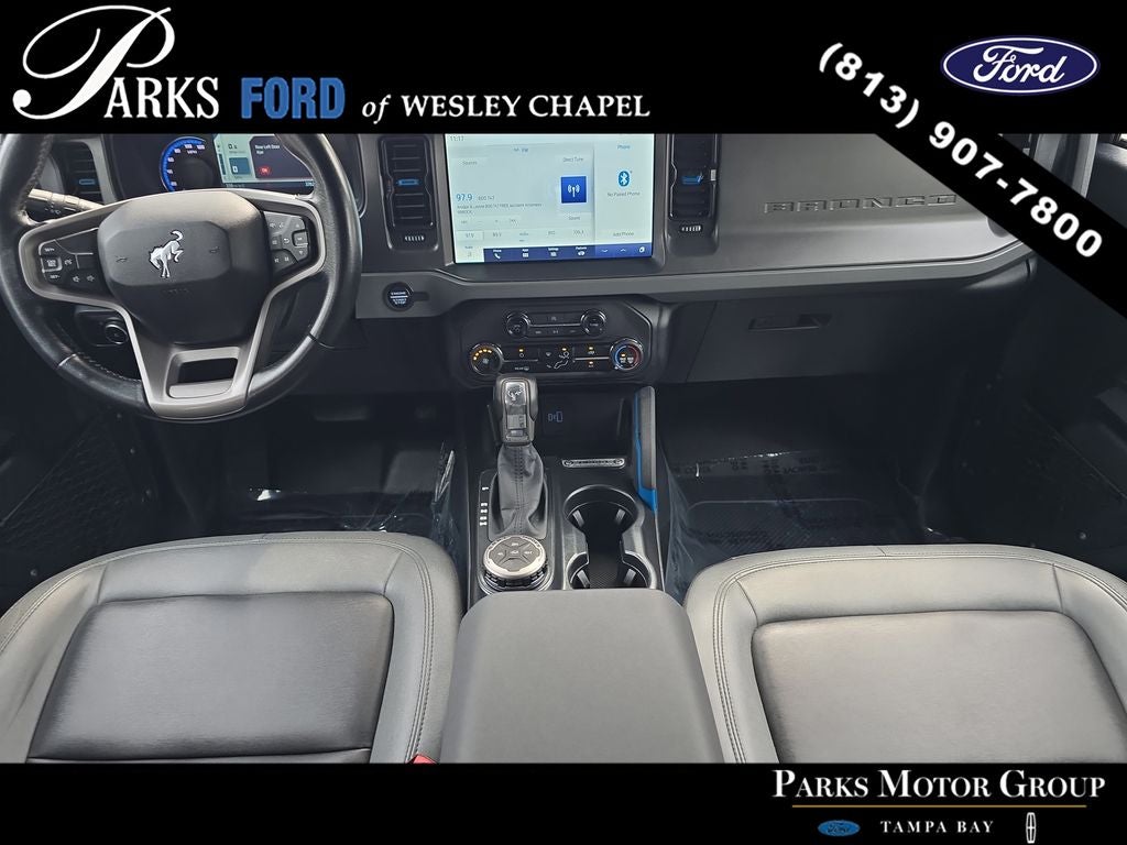 2024 Ford Bronco Black Diamond