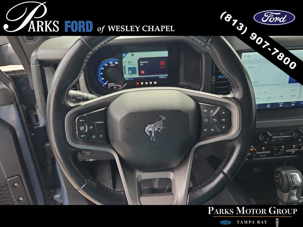 2024 Ford Bronco Black Diamond