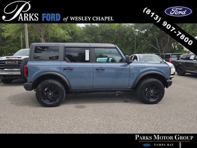 2024 Ford Bronco Black Diamond