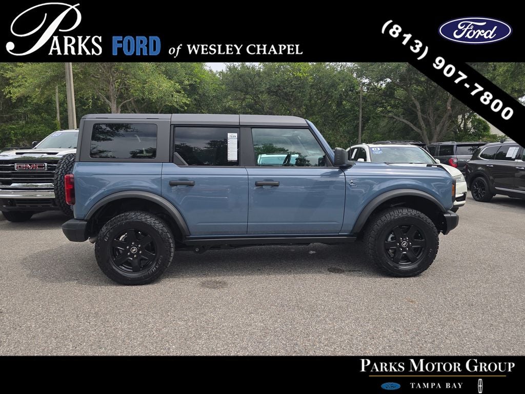 2024 Ford Bronco Black Diamond