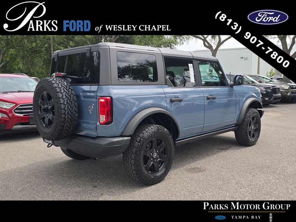 2024 Ford Bronco Black Diamond