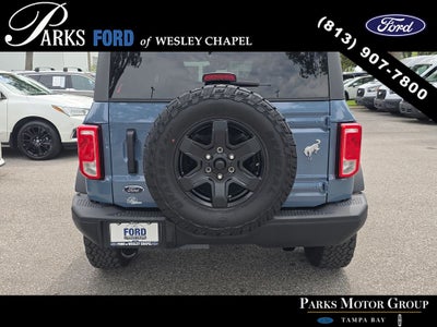 2024 Ford Bronco Black Diamond