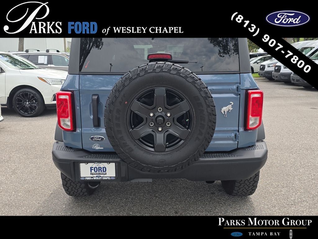 2024 Ford Bronco Black Diamond