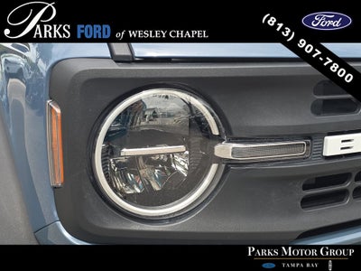 2024 Ford Bronco Black Diamond